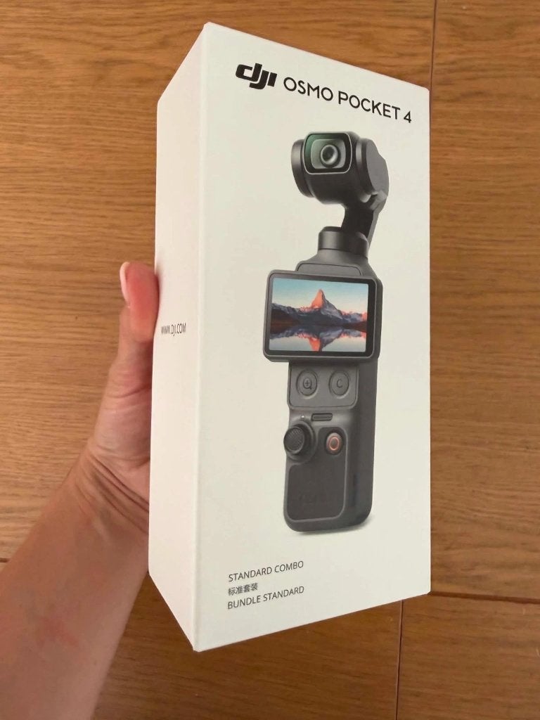 DJI Osmo Pocket 4 standaard combo-sportcamera - NIEUW, Ophalen of Verzenden, Nieuw, Overige merken