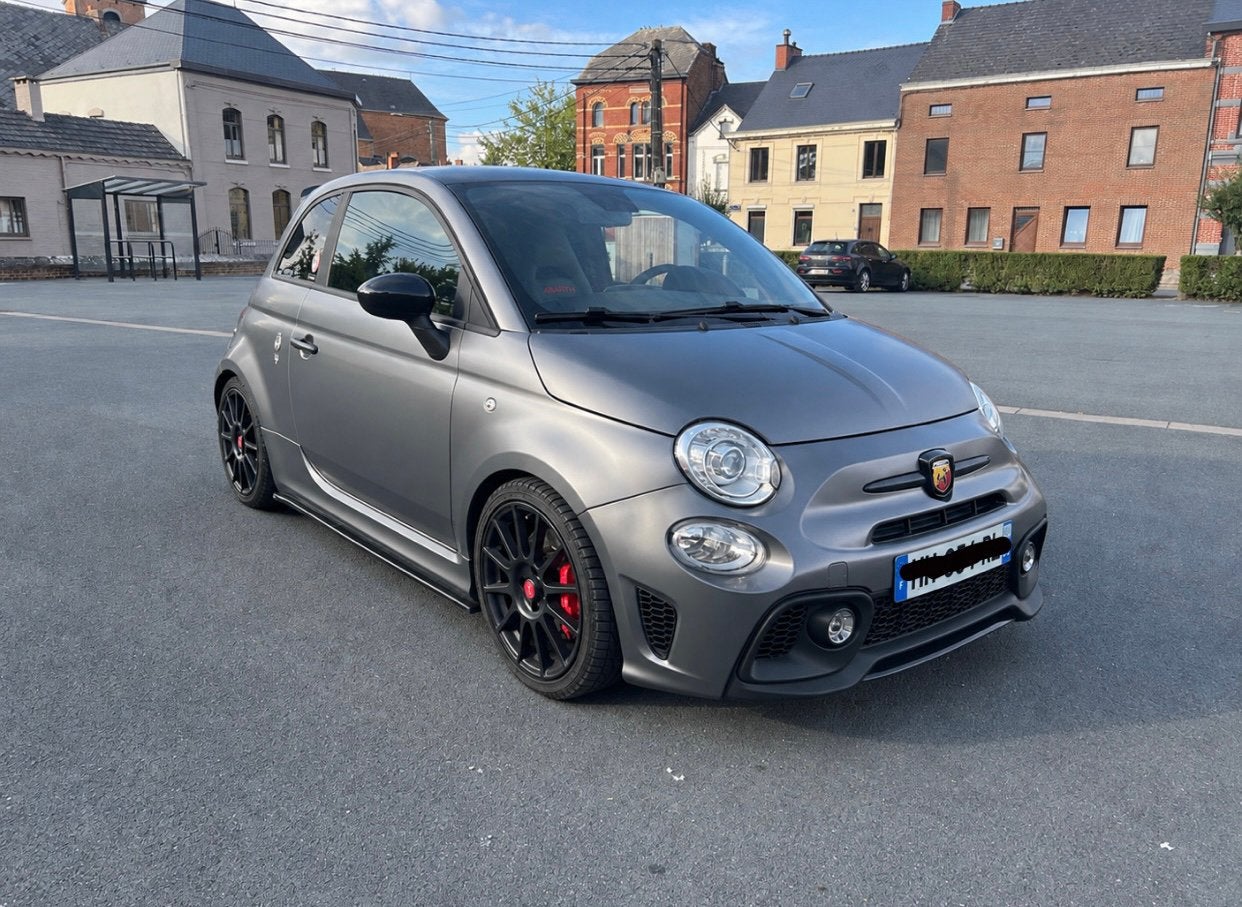 Abarth 595 Esseesse 70e Anniversaire, année 2019, Autos, Achat, Euro 6, Boîte manuelle, Particulier