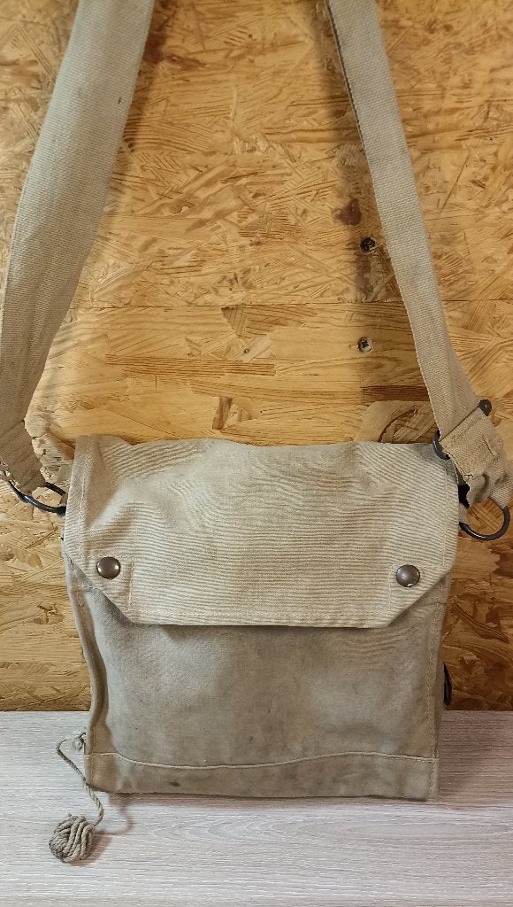 Sacoche pour masque anti-gaz Britannique MK VII de 1943 ww2, Collections, Objets militaires | Seconde Guerre mondiale, Envoi, Armée de terre