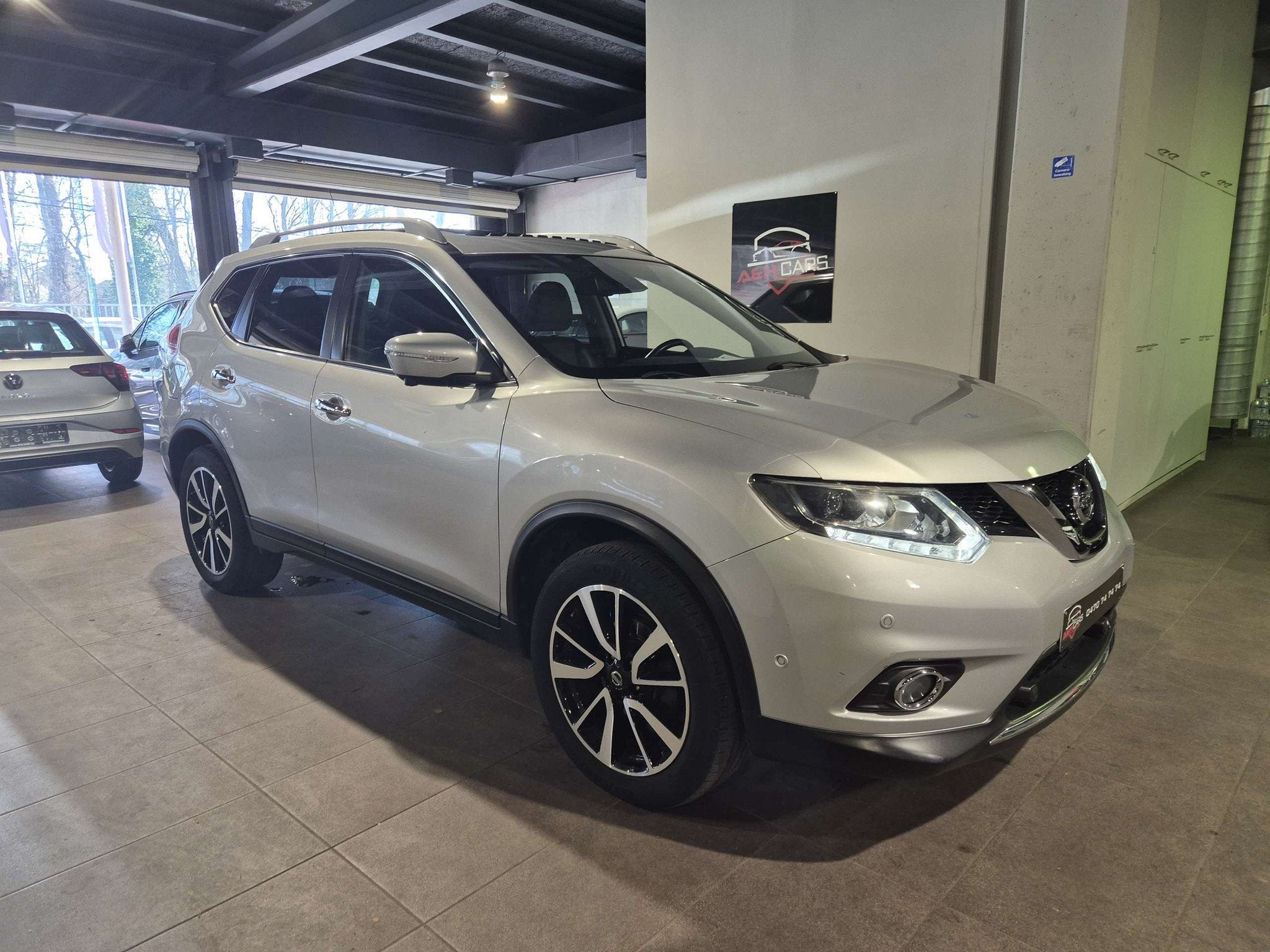 Nissan X-Trail X-Trail 1.6 dCi 2WD Business Edition Xtronic, Autos, Cuir, Argent ou Gris, Achat, Euro 6