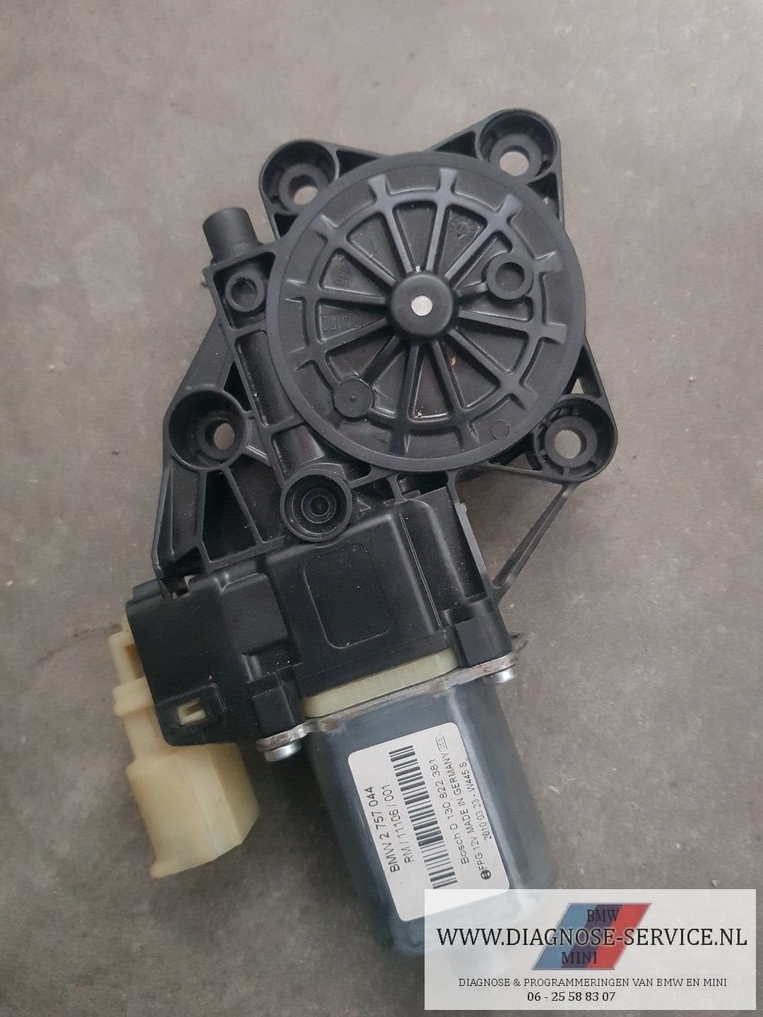 Mini R56 raammotor rechts  2757044, Gebruikt, -, -, Ophalen of Verzenden