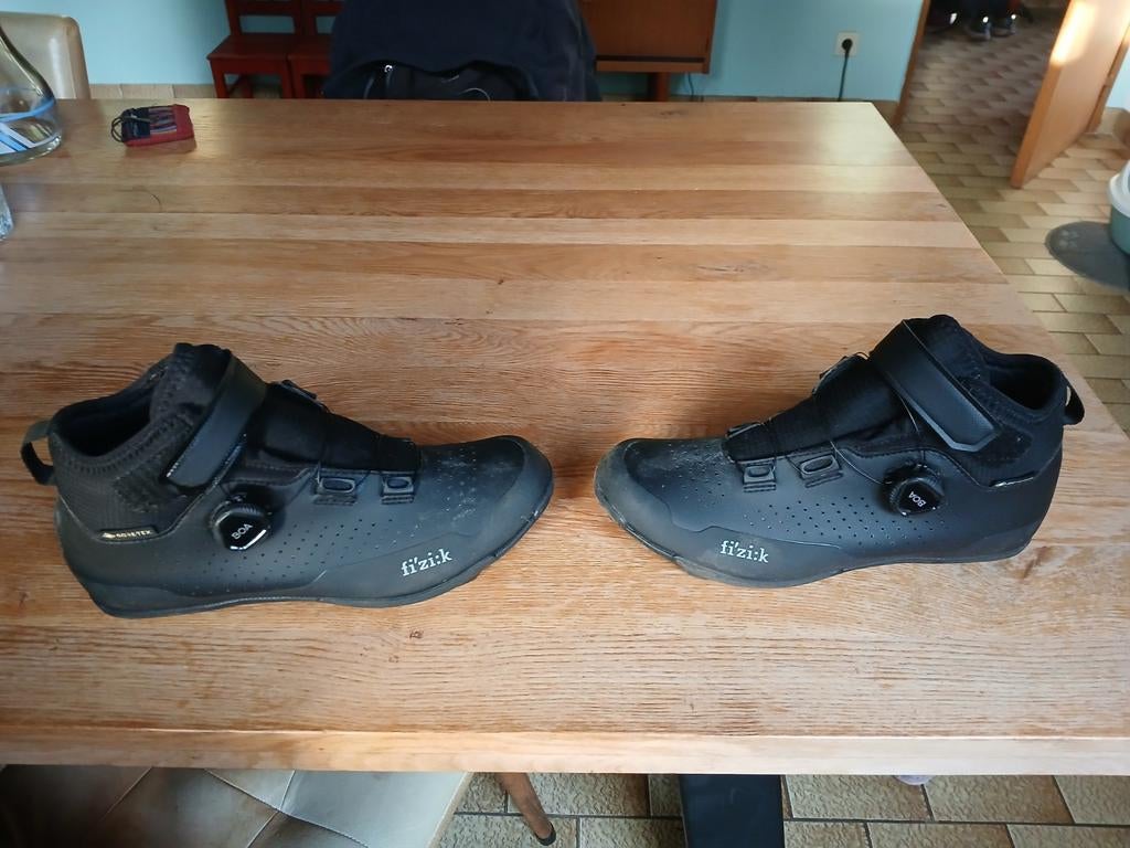Fizik winter fietsschoenen goretex maat 43, Fietsen en Brommers, Ophalen