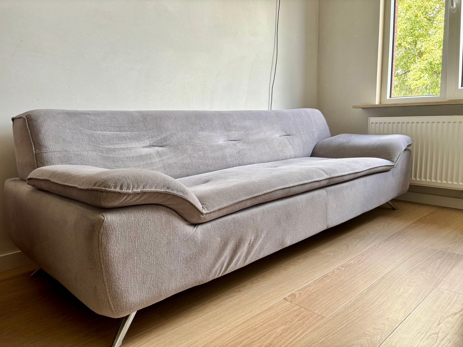 3-zit zetel Xooon, Maison & Meubles, Canapés | Sofas & Chaises Longues, Enlèvement, Utilisé, Trois personnes