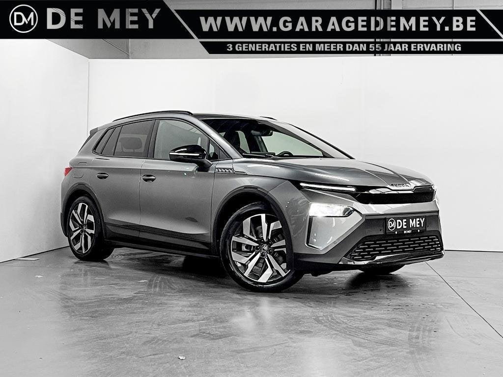 Skoda Elroq Elroq 82 kWh 85 Sportline, Achat, Entreprise, https://public.car-pass.be/vhr/ab22d8a2-4f1e-4358-af06-46acdaf0b36d