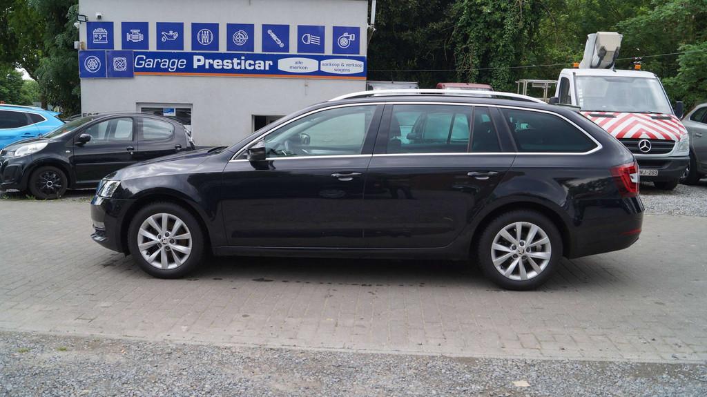 Skoda Octavia Octavia SW CNG 1.5 TGI G-TEC Ambition DSG, Auto's, Euro 6, 4 cilinders, Zwart, 131 pk