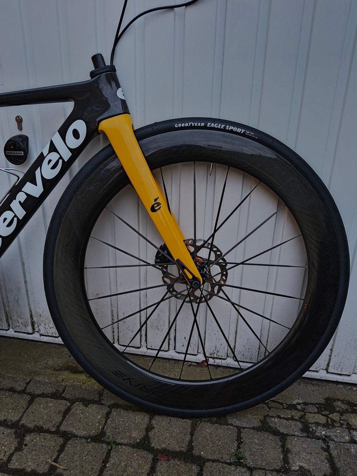 elitewheels 65d II carbon wielen, Ophalen of Verzenden