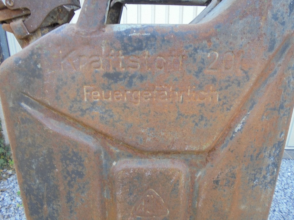 Duitse jerrycan van 20 l uit 1939, Ophalen of Verzenden, Landmacht