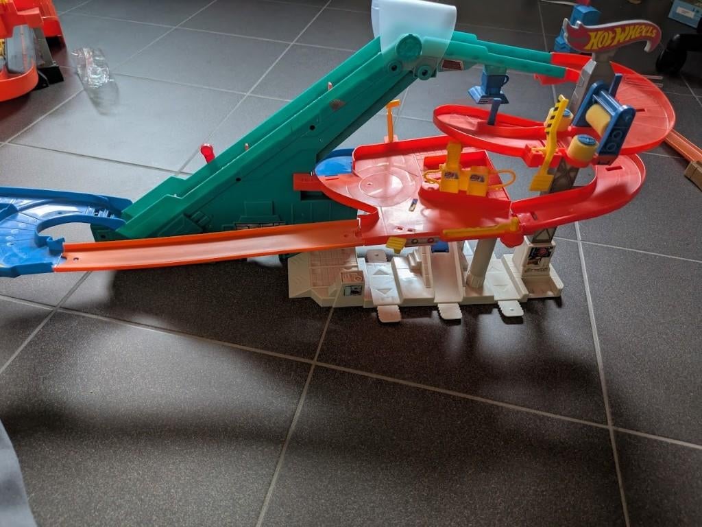 Hot Wheels, Comme neuf, Enlèvement, Circuit, Hot Wheels