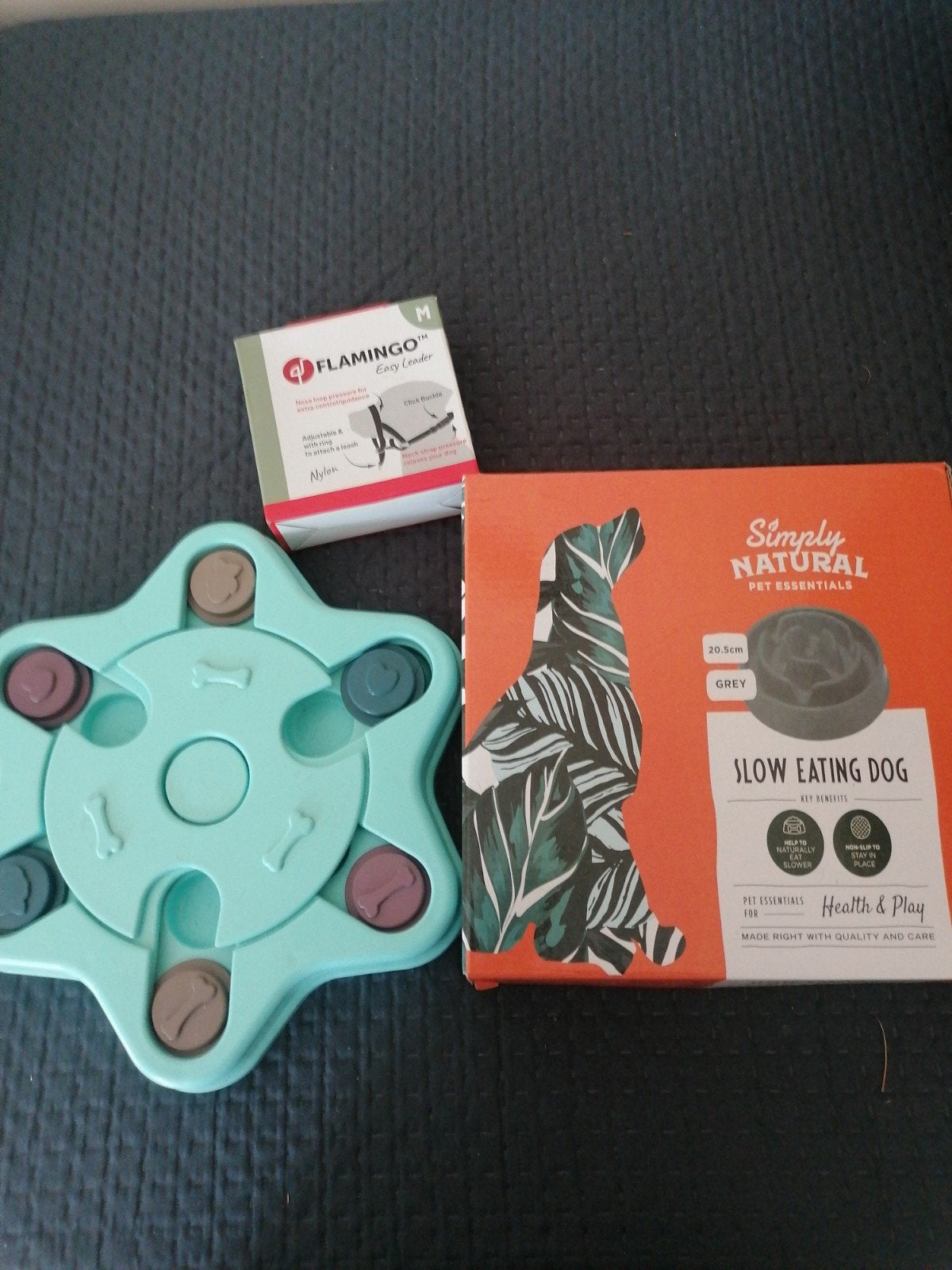 set voor hond, Ophalen, Zo goed als nieuw