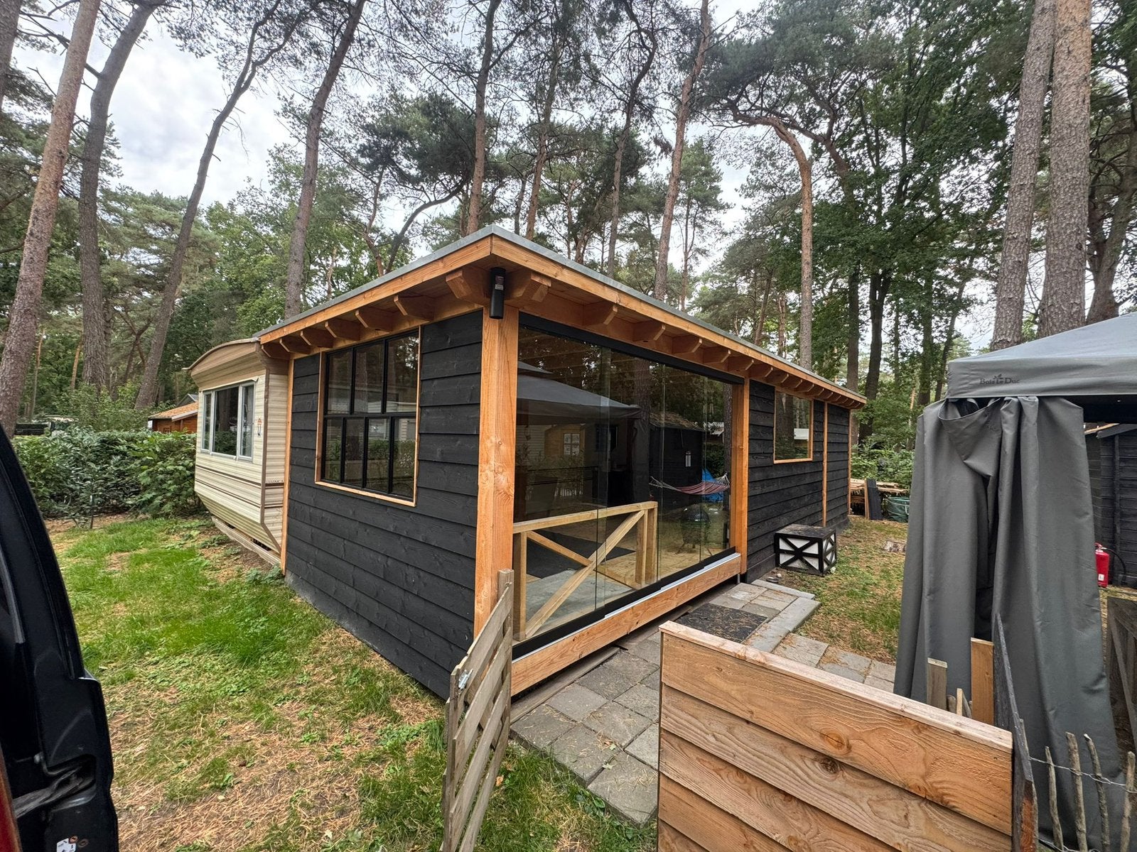 chalet/ caravan  goolderheide bocholt, Jusqu'à 6