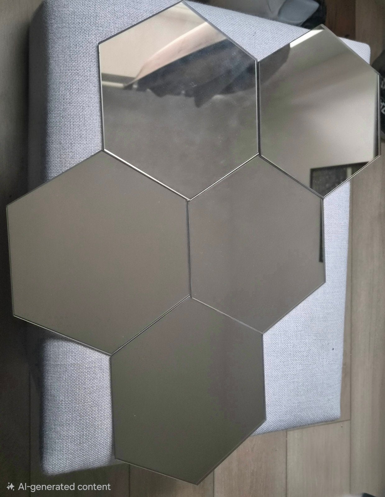Miroir Honefoss Ikea, Maison & Meubles, Enlèvement, Comme neuf, Moins de 50 cm