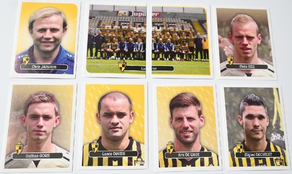 Panini Foot 2013 / SK Lierse / 23 stickers, Verzamelen, Sportartikelen en Voetbal, Nieuw, Poster, Plaatje of Sticker, Verzenden
