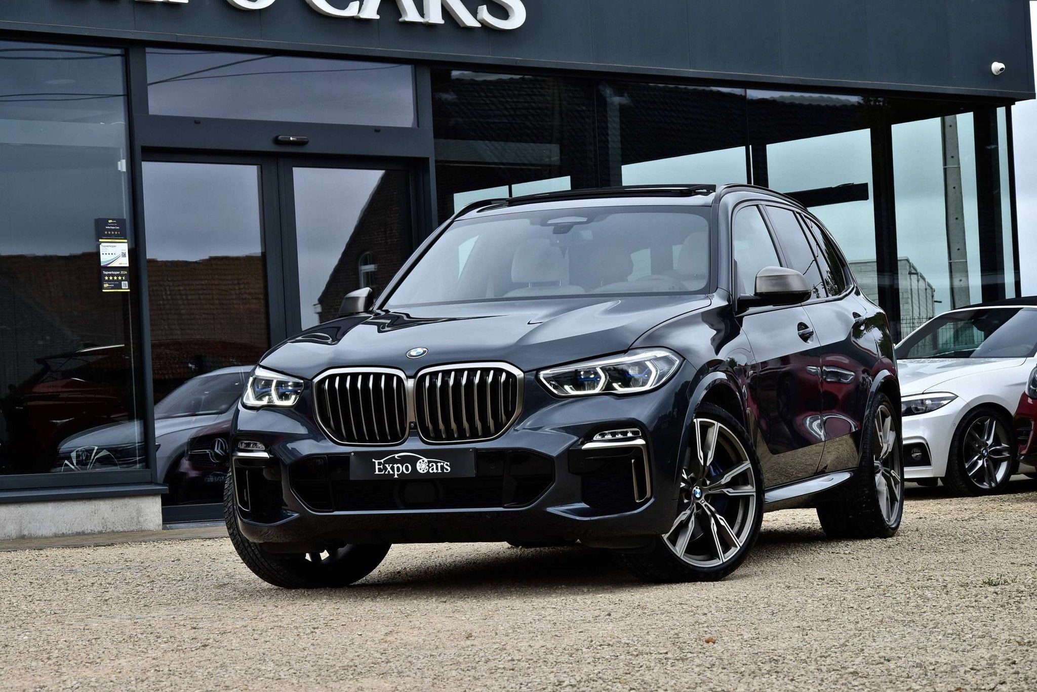 BMW X5 M X5 M50 dAS AdBlue*SOFTE CLOSE*HEAD-UP*MEMORY*PANO D, Cuir, Argent ou Gris, Achat, Entreprise