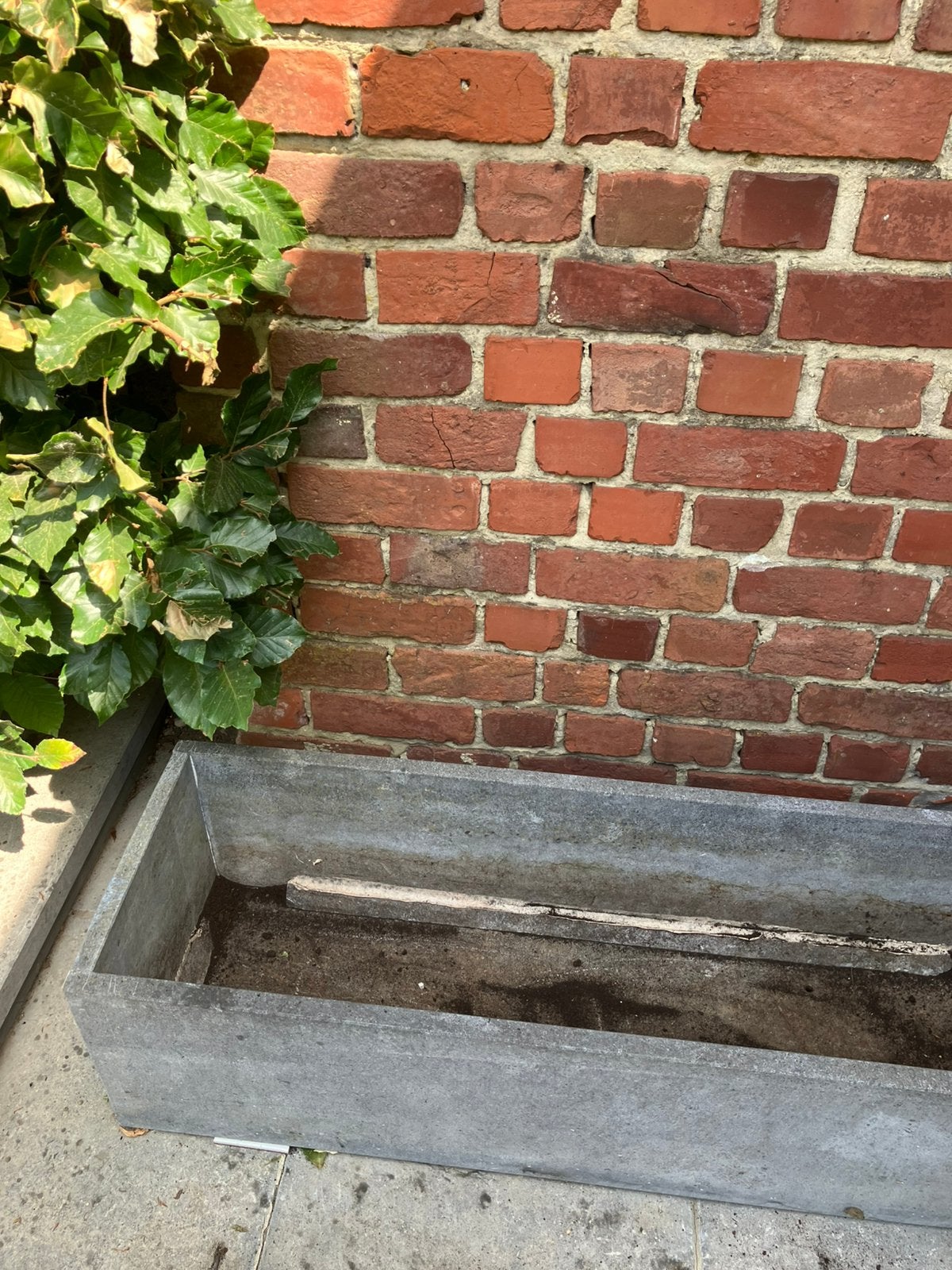 Boîte à fleurs, Jardin & Terrasse, Comme neuf, 30 à 60 cm, Enlèvement, 100 cm ou plus