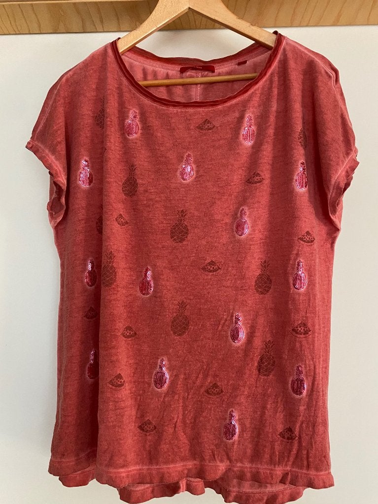 T-shirt :s.Oliver, Vêtements | Femmes, Manches courtes, Enlèvement ou Envoi, S-Oliver, Porté