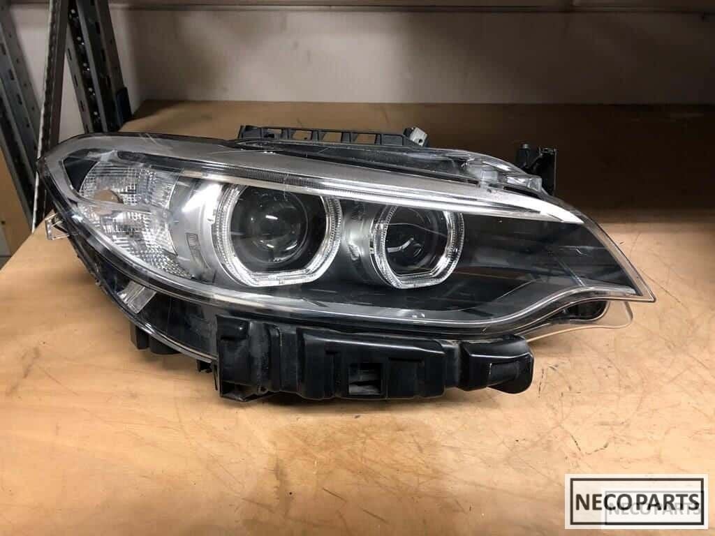 Bmw 2 serie coupe cabrio f22 f23 xenon led koplamp rechts, Gebruikt, -, -, Ophalen of Verzenden