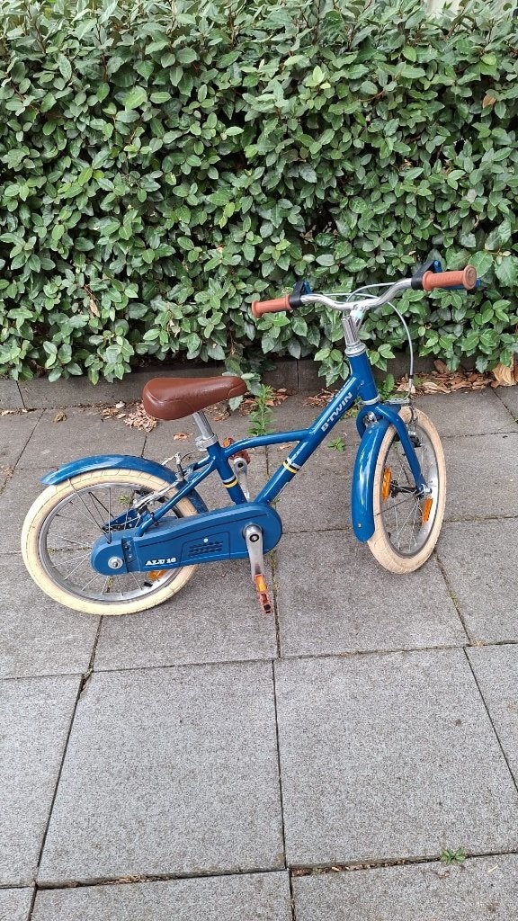 kinderfiets B-twin 16", Fietsen en Brommers, Ophalen, Velgrem, Btwin Decathlon, 16 tot 20 inch