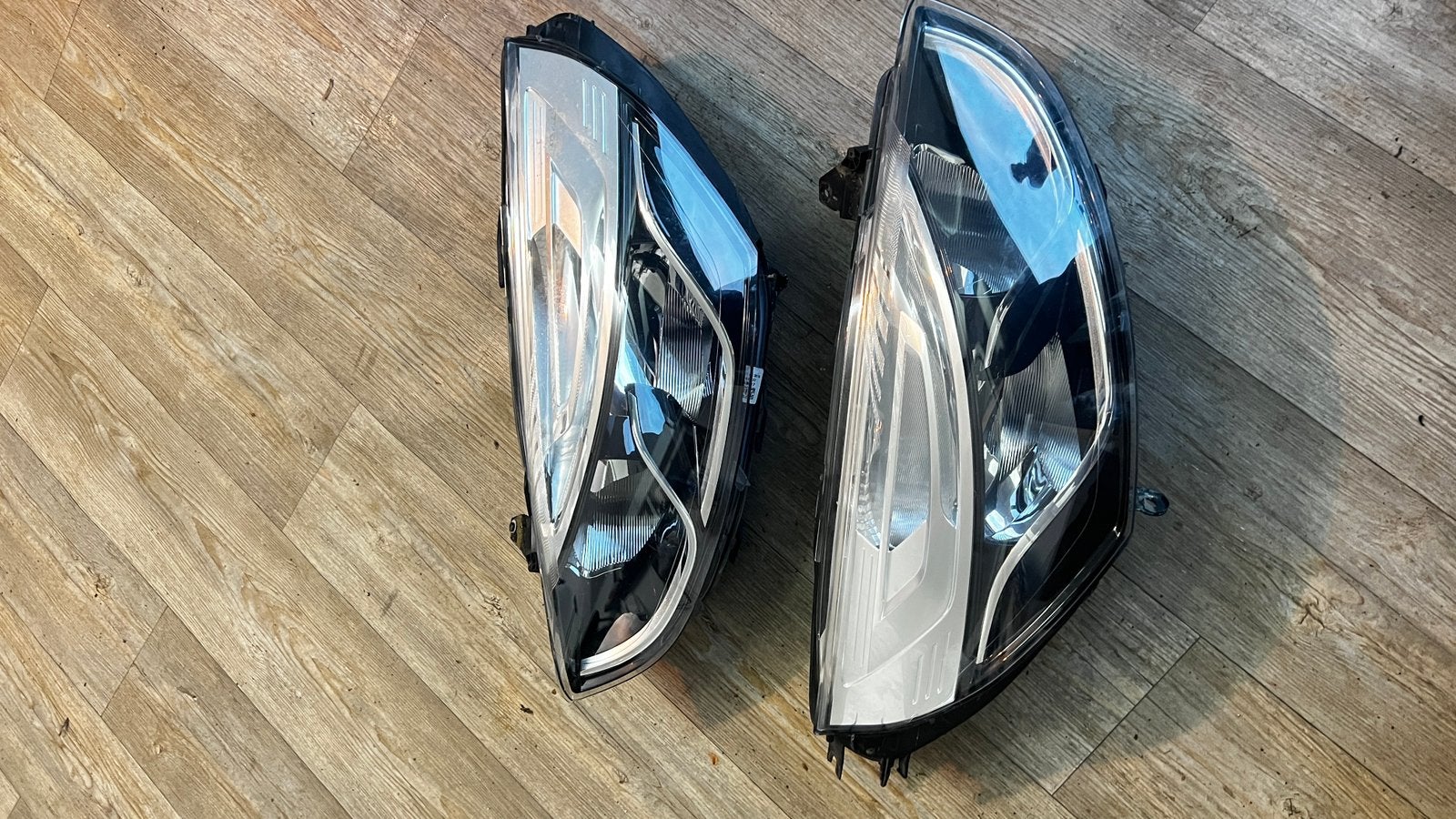 Koplampen Renault Clio 2017, Auto-onderdelen, Ophalen, Gebruikt, Renault