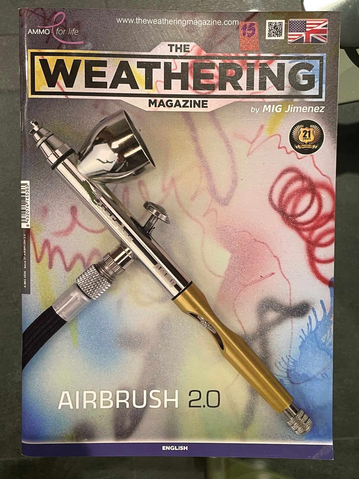 Weathering Magazine - Airbrush 2.0, Hobby & Loisirs créatifs, Enlèvement ou Envoi, Comme neuf