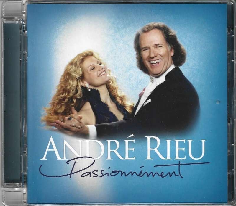 CD André Rieu – Passionnément, CD & DVD, Orchestre ou Ballet, Enlèvement ou Envoi, Comme neuf, Classicisme