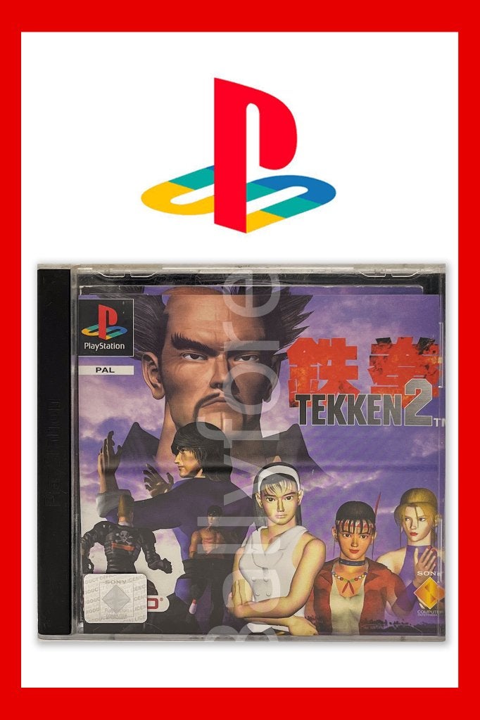 Tekken 2 PlayStation 1 - PAL FR, Enlèvement ou Envoi, 2 joueurs, À partir de 12 ans, Combat