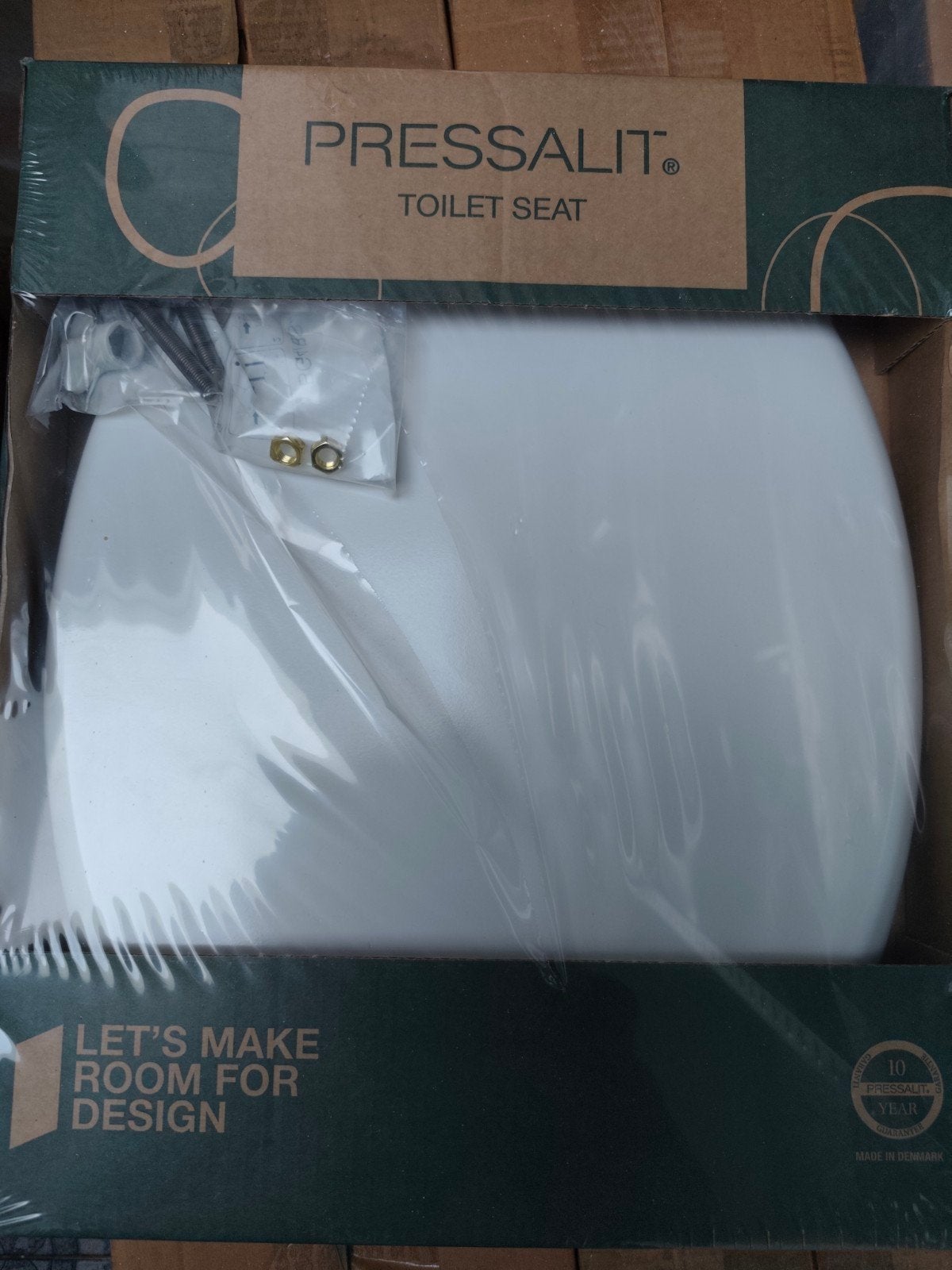 NIEUW: Wc bril - Toiletbril, Bricolage & Construction, Enlèvement, Toilettes