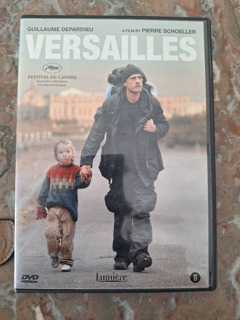 Versailles, DVD, ndl sous-titré, Enlèvement ou Envoi, Utilisé, Français, Néerlandais
