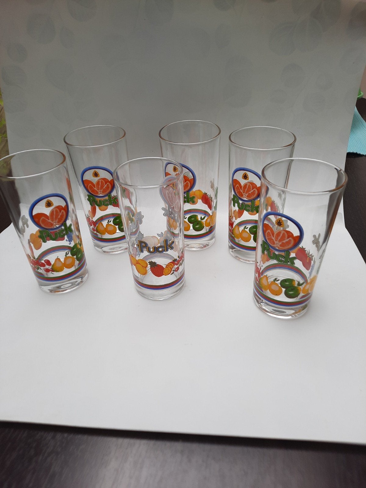 drinkglazen, Ophalen