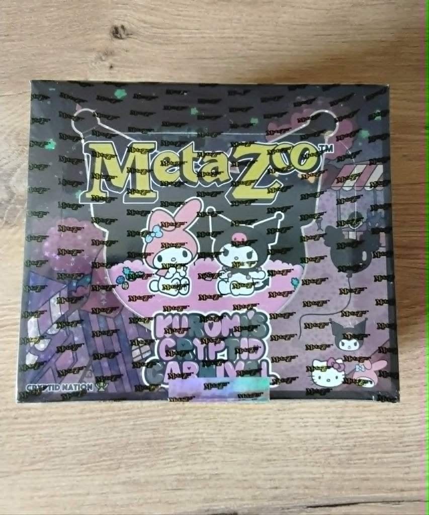 kuromi's cryptid carnival metazoo tcg boosterbox, Enlèvement ou Envoi