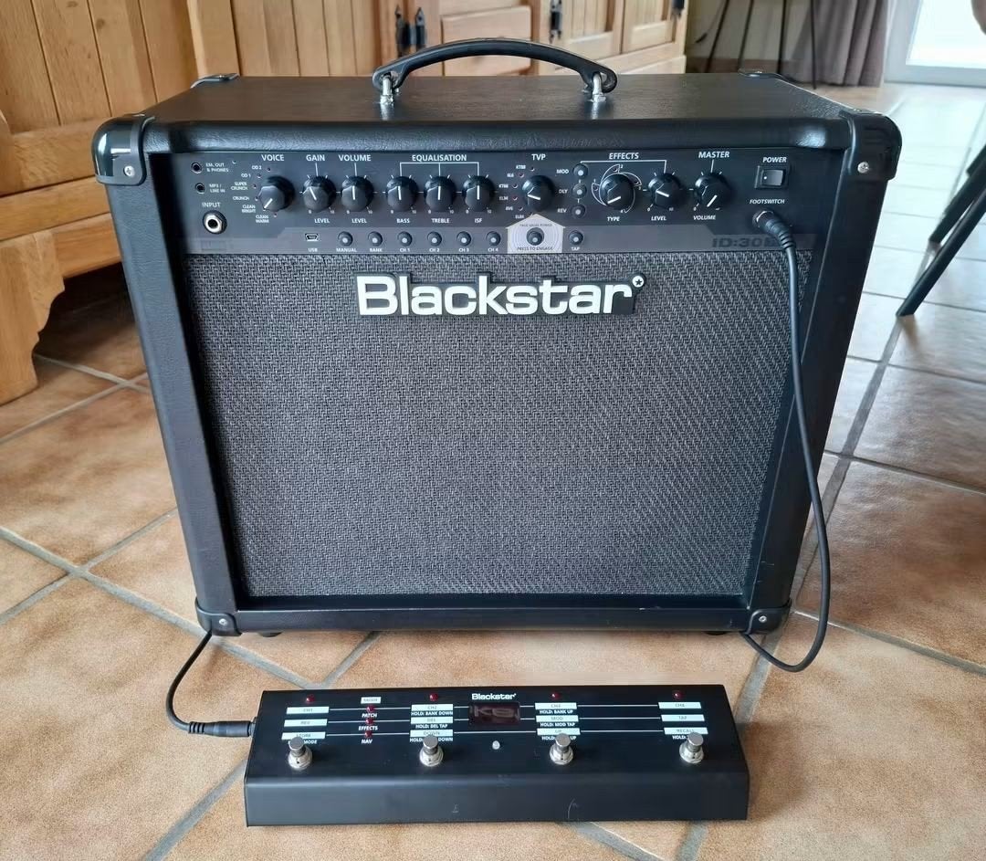 Blackstar ID:30 TVP, combo guitare 30W, Enlèvement, Comme neuf, Guitare, Moins de 50 watts