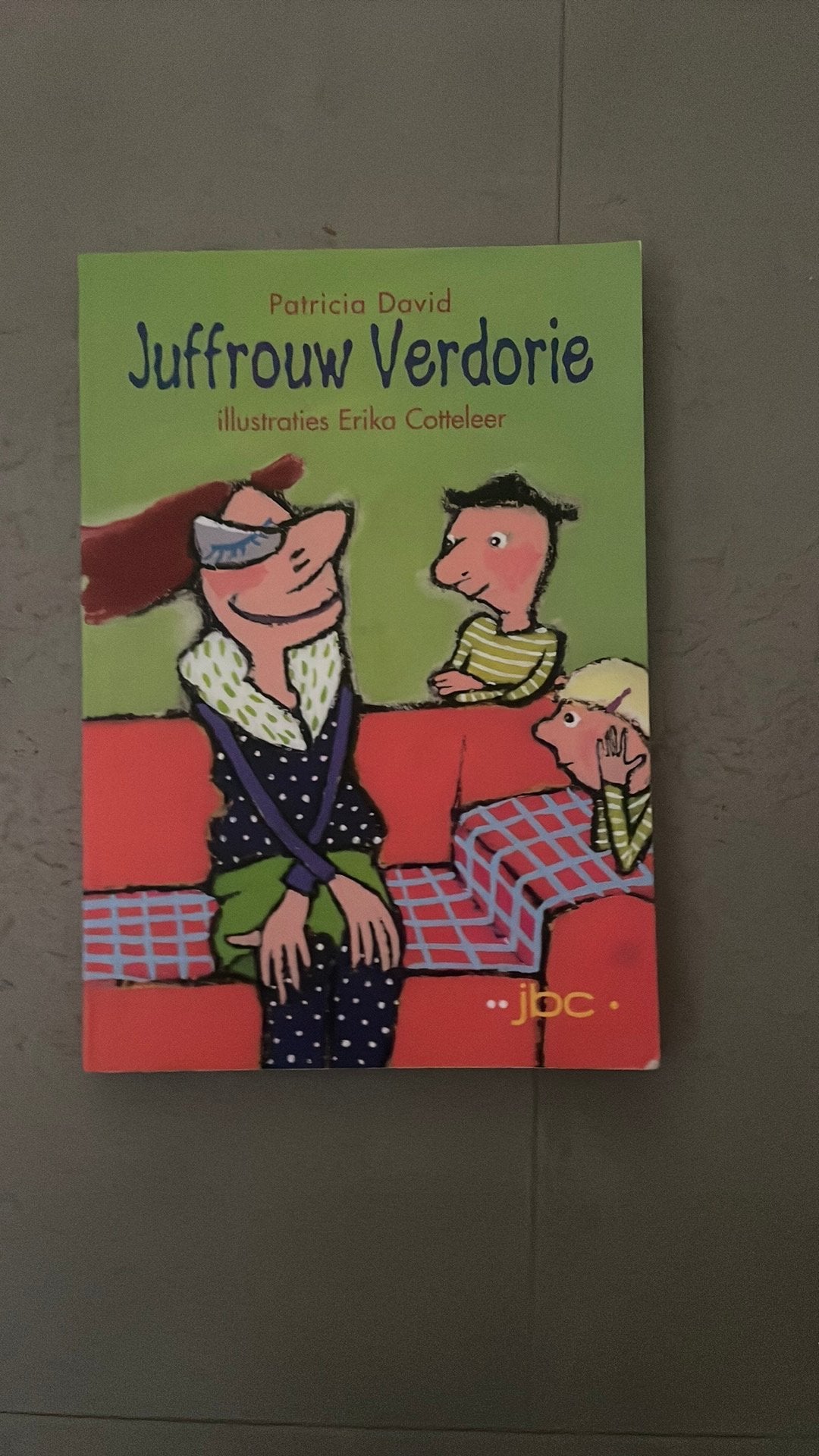 Juffouw Verdorie, Boeken, Ophalen, Zo goed als nieuw