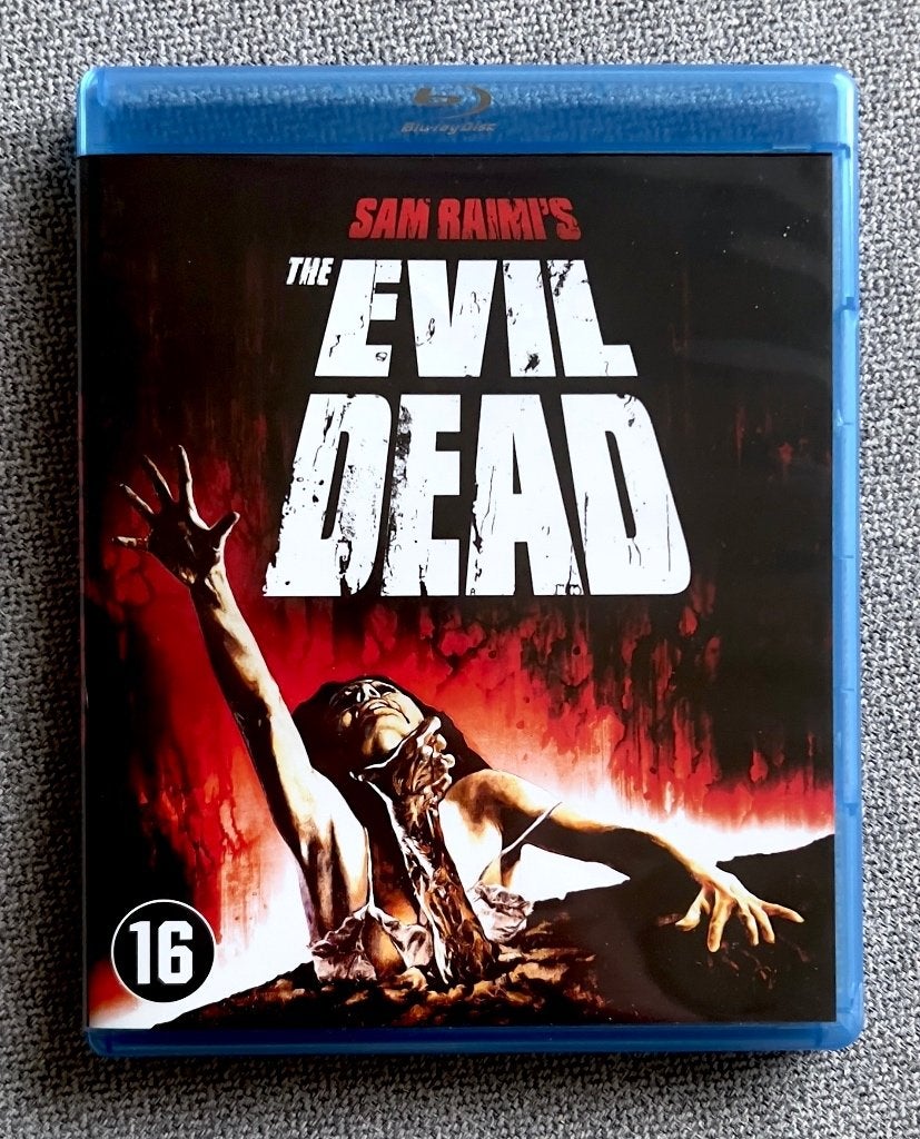 THE EVIL DEAD (Met Ondertitels NL) /// Staat Als Nieuw, Horror, Inclusief extra's, Vanaf 16 jaar, Nederlands