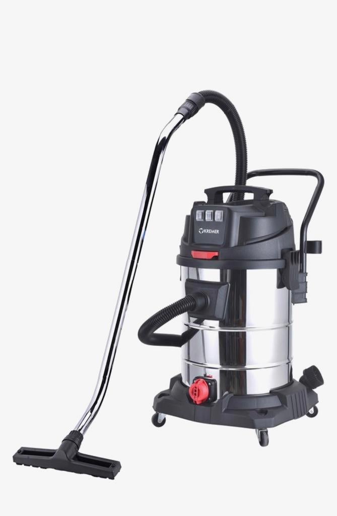 Industriële Stofzuiger 3000W 100L RVS Nat/Droog, Enlèvement ou Envoi, Neuf, Aspirateur d'eau