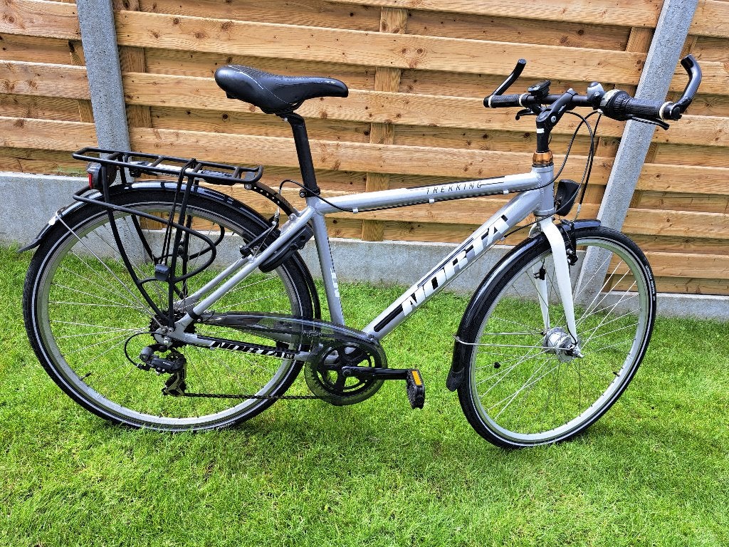 Herenfiets norta trekking, Fietsen en Brommers, Gebruikt, Velgrem, Versnellingen, Ophalen
