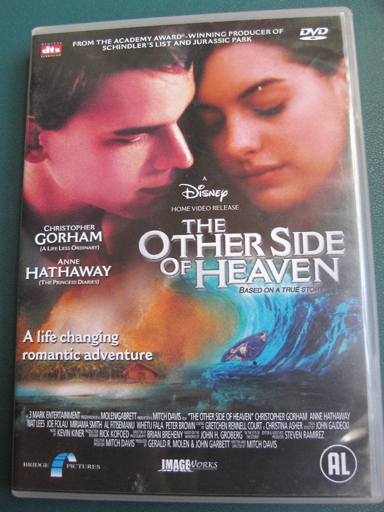 The Other Side of Heaven (2001), Cd's en Dvd's, Engels, Alle leeftijden, Nederlands, Ophalen of Verzenden
