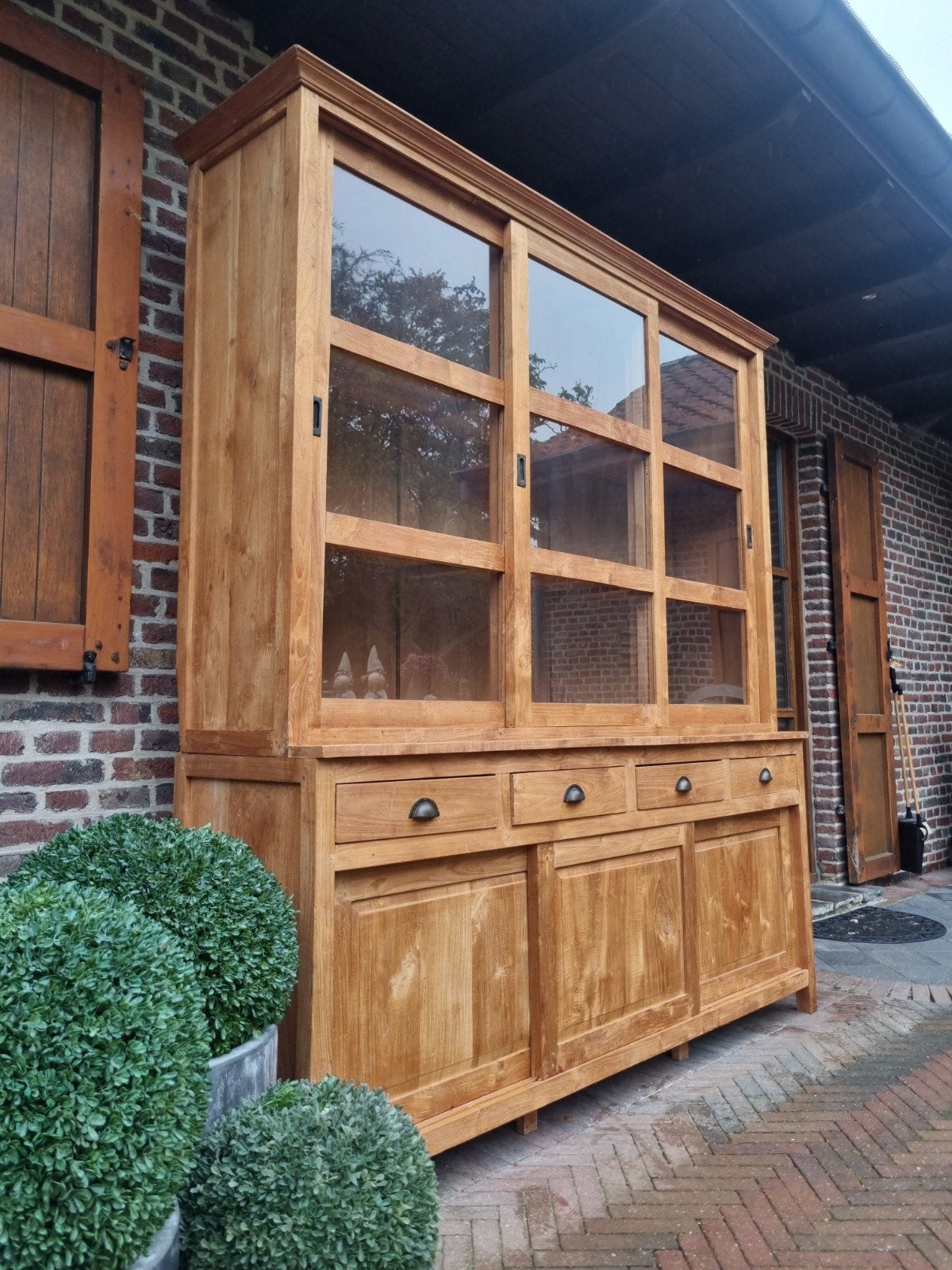 buffet/vitrine en teck ART :