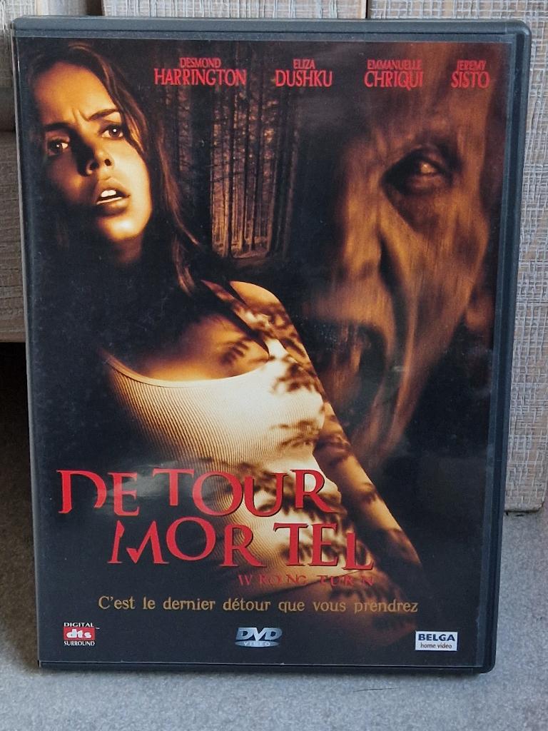 DVD détour mortel - film d'horreur Belga home vidéo, Cd's en Dvd's, Dvd's | Horror, Vanaf 16 jaar, Verzenden, Zo goed als nieuw