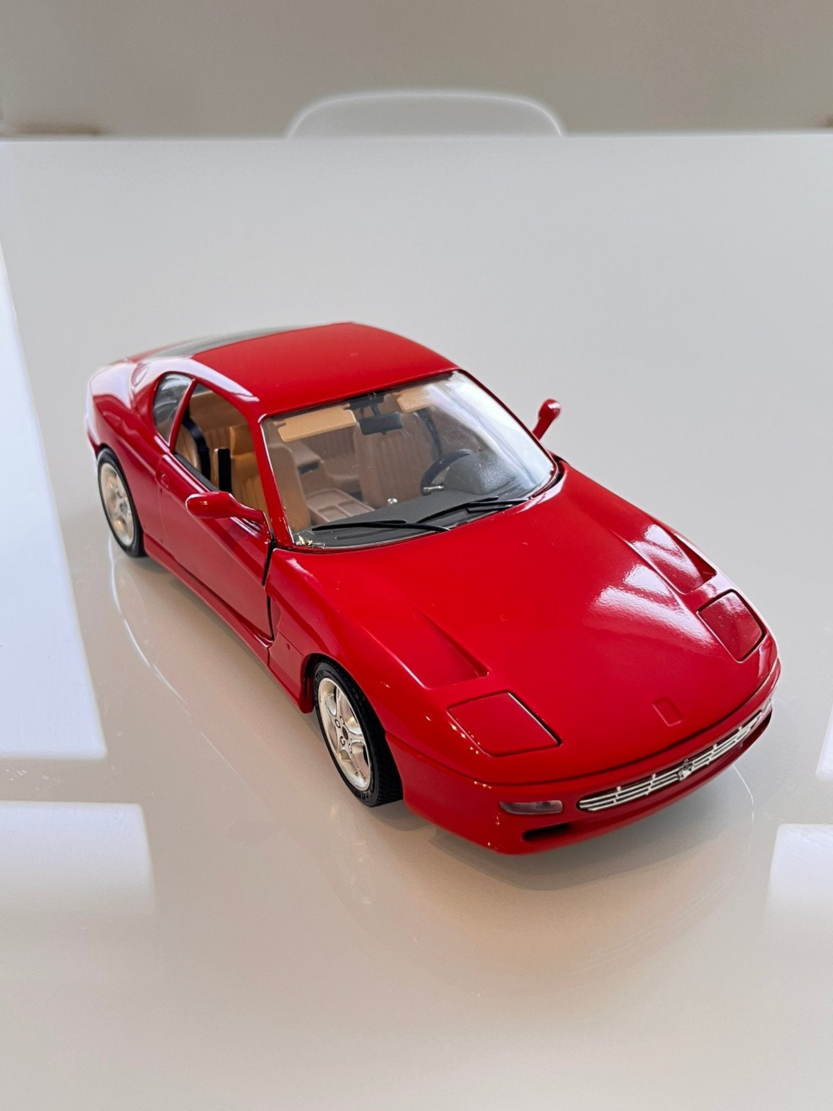 Ferrari 456 Gt - 1/18, Ophalen of Verzenden, Zo goed als nieuw