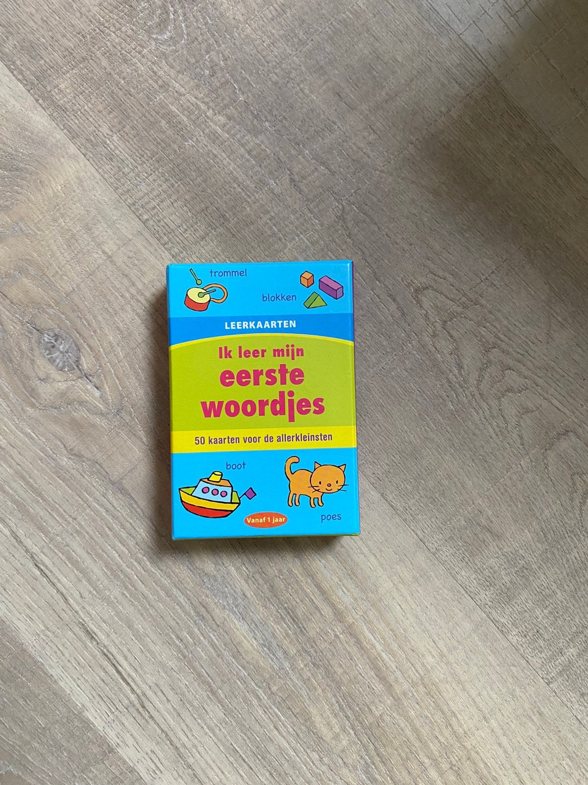 Eerste woordjes leren, Ophalen, Zo goed als nieuw, Taal en Lezen