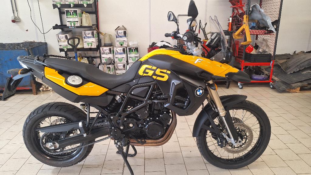 BMW F800GS 2008, Motoren, Motoren | BMW, 2 cilinders, Nieuw, Particulier, Meer dan 35 kW