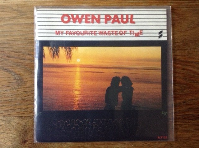 single owen paul, Cd's en Dvd's, 7 inch, Ophalen of Verzenden, Beschermende buitenhoes, Rock en Metal