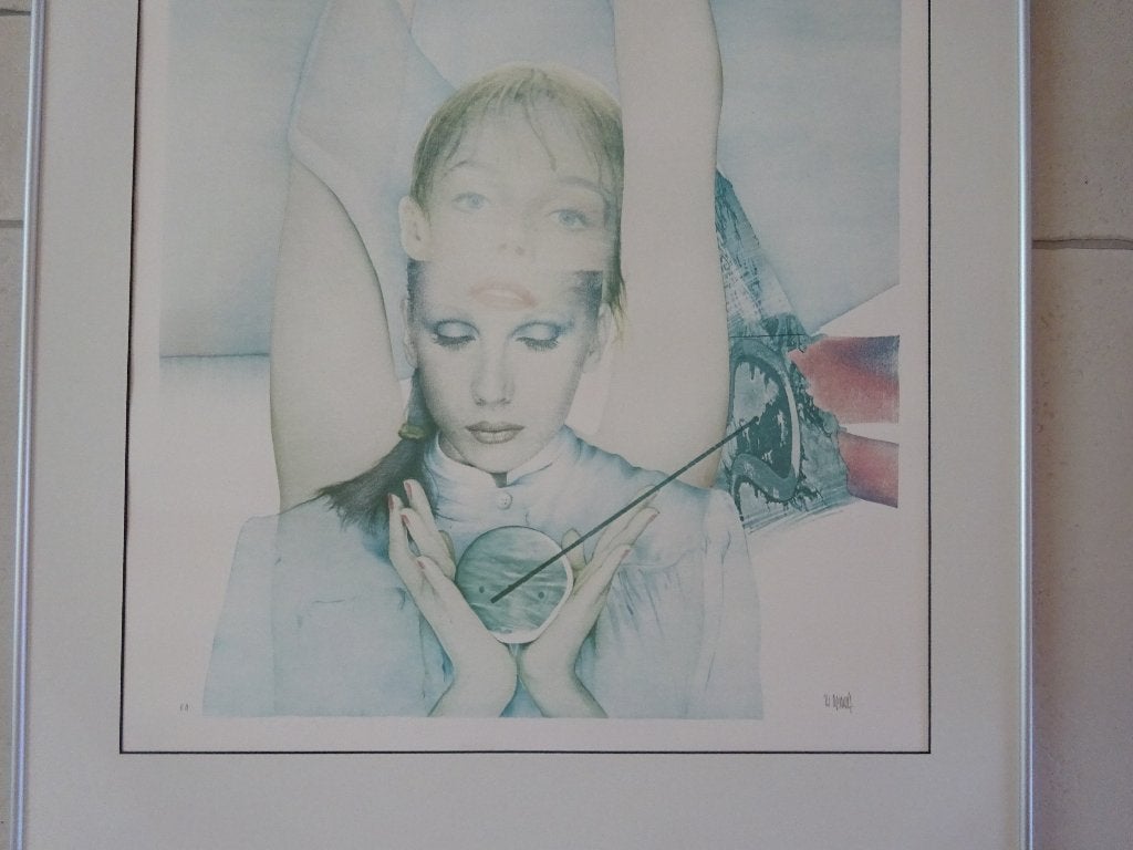 Pol Mara, Litho, e.a., femmes, 82 x 67 cm, Antiek en Kunst, Kunst | Litho's en Zeefdrukken, Gesigneerd, Ophalen, Personages en Fantasiefiguren