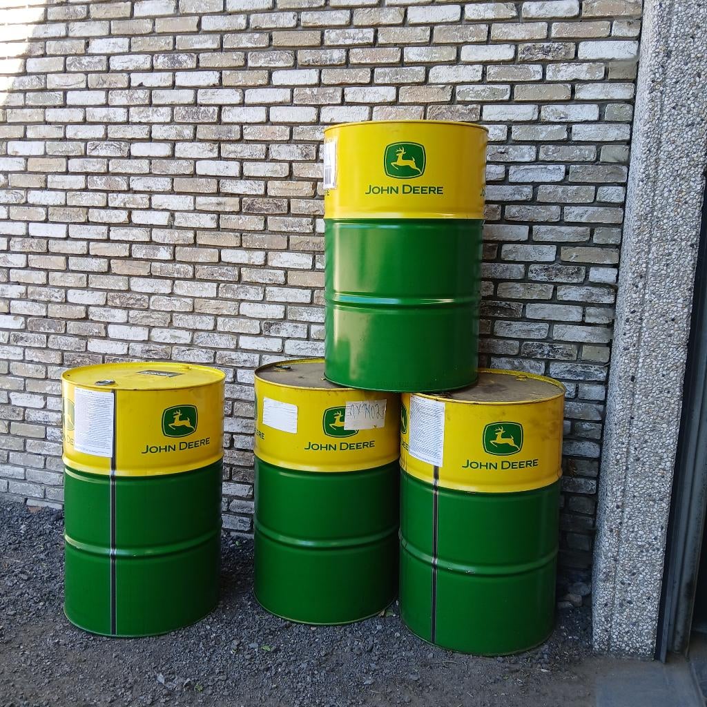 John Deere vaten te koop, Ophalen