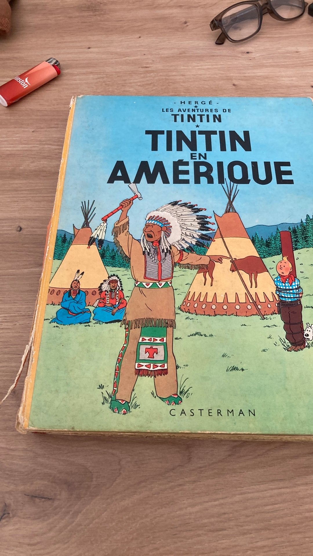 Tintin en amerique, Livres, Enlèvement ou Envoi, Utilisé