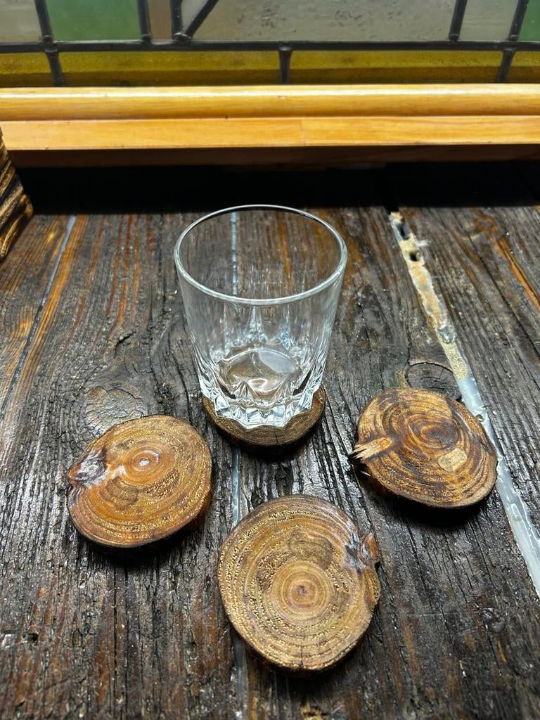 Rustieke onderzetters…, Ophalen of Verzenden, Nieuw