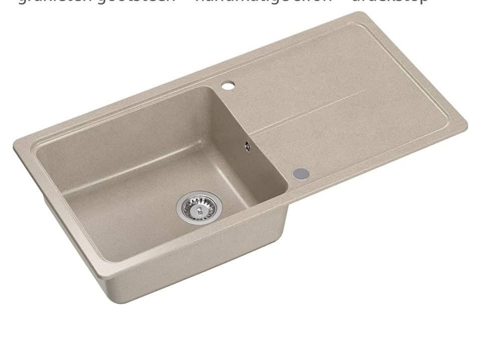 SPOELBAK TAUPE, Ophalen, Nieuw