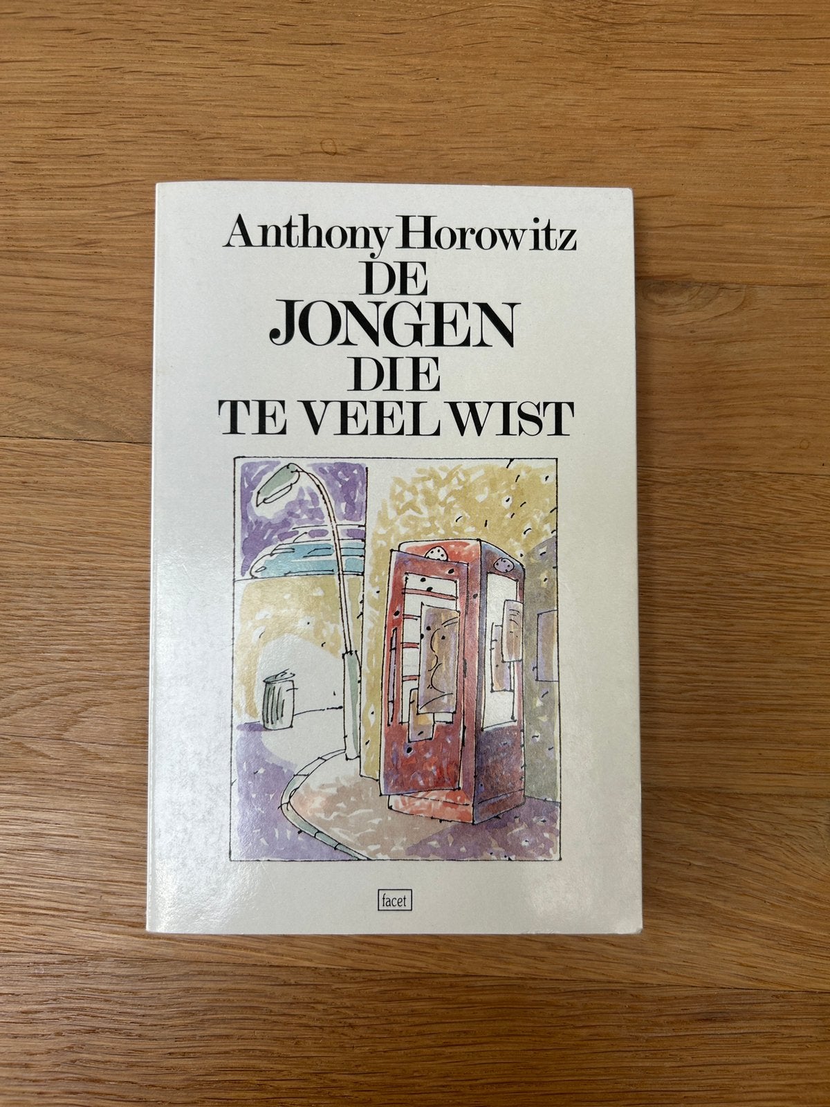 Anthony Horowitz - De Jongen die te veel wist. Jeugdboek, Gelezen, Ophalen of Verzenden, Fictie, Anthony Horowitz