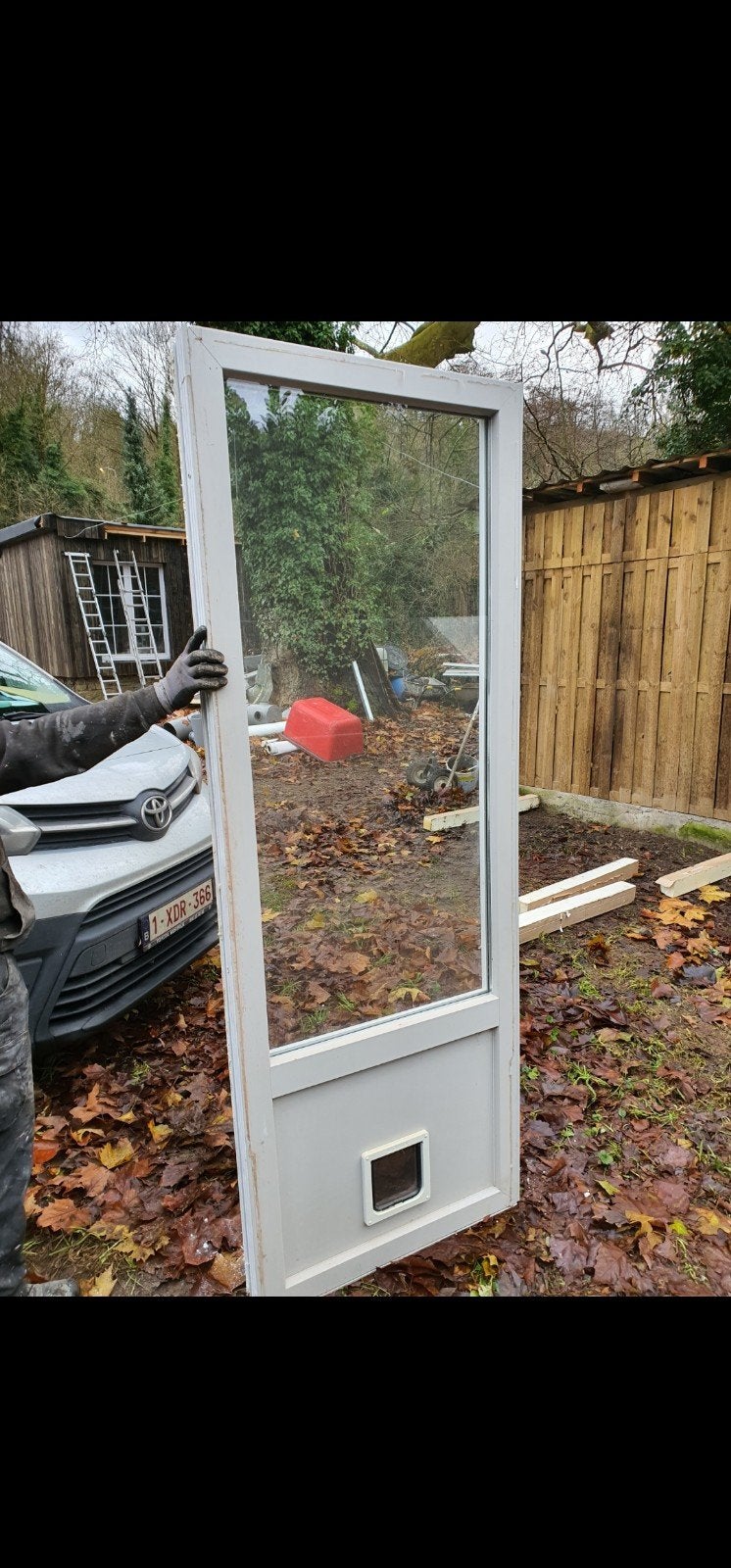 Châssis pvc acoustique, Bricolage & Construction, Châssis & Portes coulissantes, Enlèvement ou Envoi