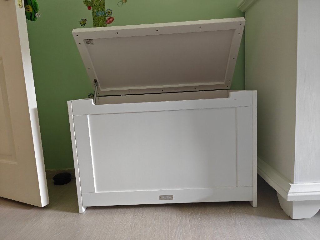 opbergbox wit - Bopita, Kinderen en Baby's, Kinderkamer | Commodes en Kasten, Zo goed als nieuw, Kast, Minder dan 90 cm, Minder dan 75 cm