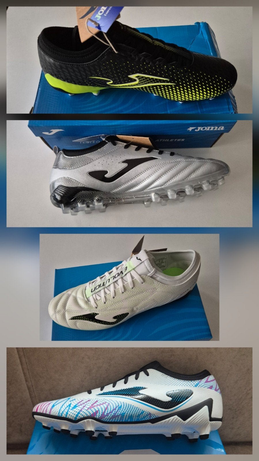 Chaussures football Joma, Sports & Fitness, Enlèvement, Neuf